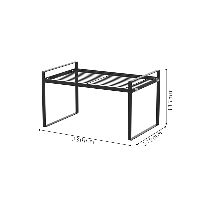 Višeslojni regač za kuhinjski pult — Materijal: željezno žica; Stil: japanski; Funkcija: višenamjenski; Brend: CZ