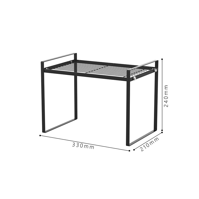 Višeslojni regač za kuhinjski pult — Materijal: željezno žica; Stil: japanski; Funkcija: višenamjenski; Brend: CZ