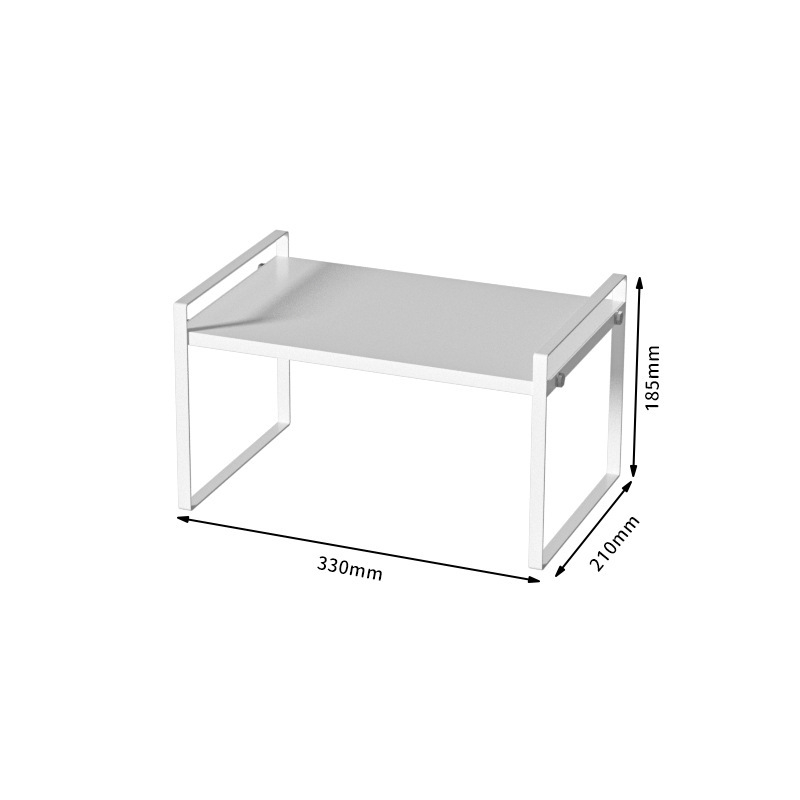 Višeslojni regač za kuhinjski pult — Materijal: željezno žica; Stil: japanski; Funkcija: višenamjenski; Brend: CZ