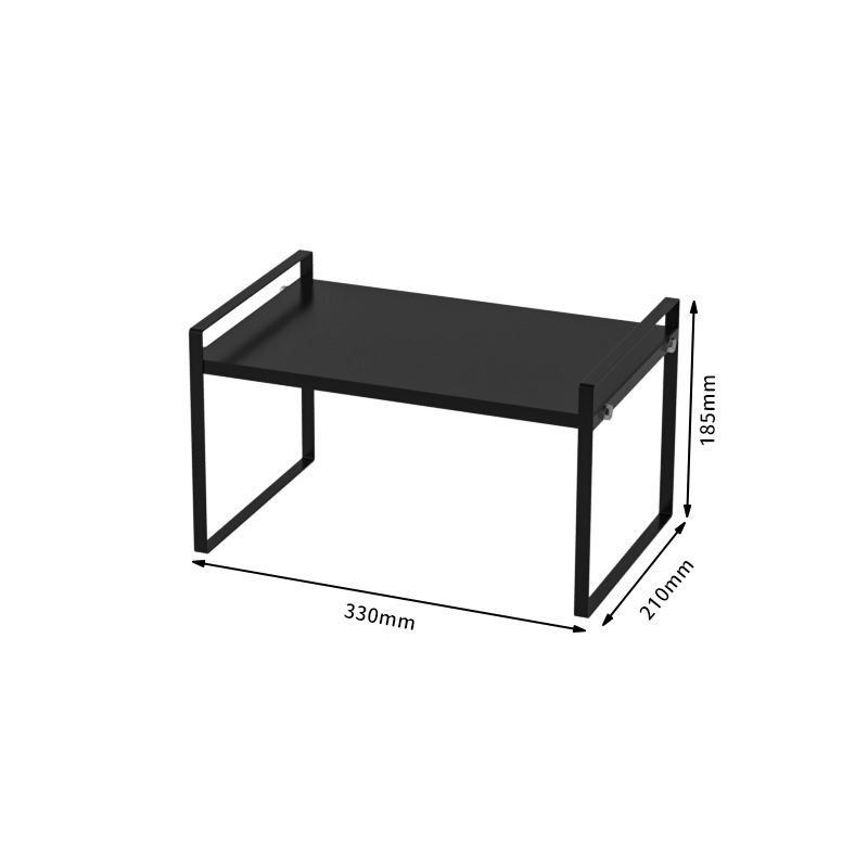 Višeslojni regač za kuhinjski pult — Materijal: željezno žica; Stil: japanski; Funkcija: višenamjenski; Brend: CZ