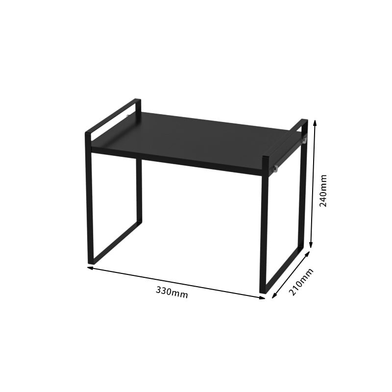 Višeslojni regač za kuhinjski pult — Materijal: željezno žica; Stil: japanski; Funkcija: višenamjenski; Brend: CZ
