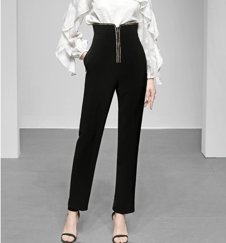 Ženski dvodijelni set s floralnim uzorkom od poliestera, casual kostim, jesen 2021