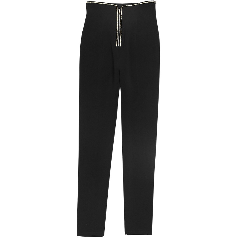 Ženski dvodijelni set s floralnim uzorkom od poliestera, casual kostim, jesen 2021