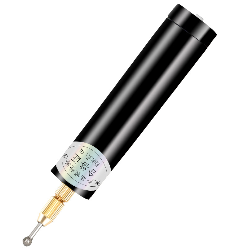 Craftsman kézi elektromos csiszoló jáde és fa faragáshoz, fokozatmentes sebesség-szabályozás, 3.7V-5V, 1 m kábel, hálózati tápegység, multifunkcionális eszköz