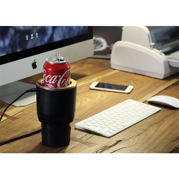 Φορητή κούπα ψύξης και θέρμανσης με Peltier Pt-301, 12V, 36W, 6061 αλουμίνιο+ABS+PC