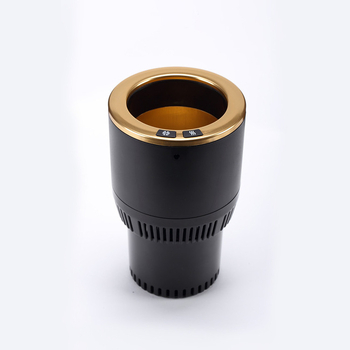 Φορητή κούπα ψύξης και θέρμανσης με Peltier Pt-301, 12V, 36W, 6061 αλουμίνιο+ABS+PC