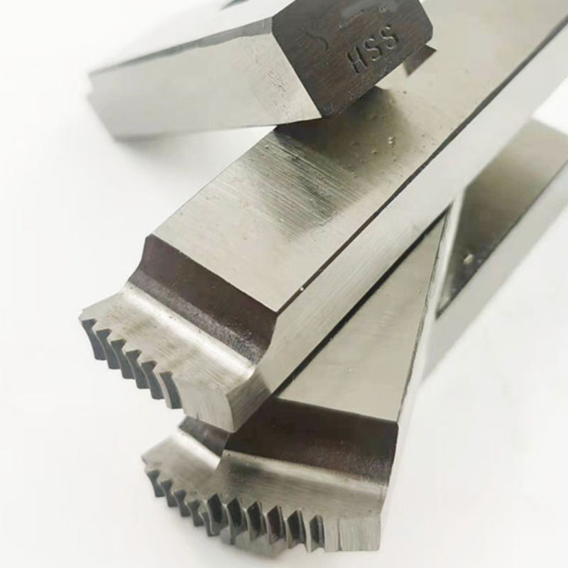 Elektronikus menetvágó gép, olajmentes fogazott kés, száraz üzemmód, nagy szilárdságú, univerzális die cutter Tiger King — Márka Nakajima tianbo