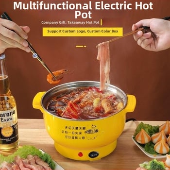 Електрическа тенджера за горещи гозби с вътрешен съд от неръждаема стомана, механично управление, бърз пара, капацитет 2,1–4 л за едно лице