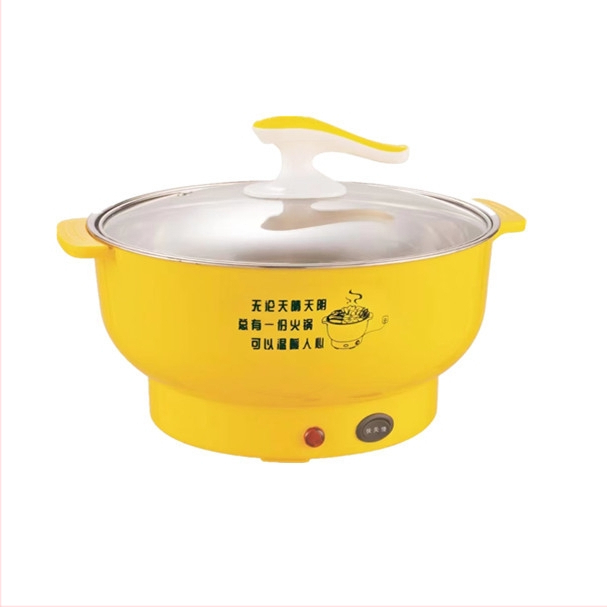 Електрическа тенджера за горещи гозби с вътрешен съд от неръждаема стомана, механично управление, бърз пара, капацитет 2,1–4 л за едно лице