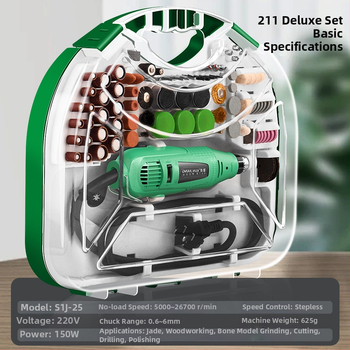 Ipari osztályú elektromos csiszológép jade és fa megmunkálásához, gravírozás és polírozás, mini fúró és lyukasztó, 5V tápegység