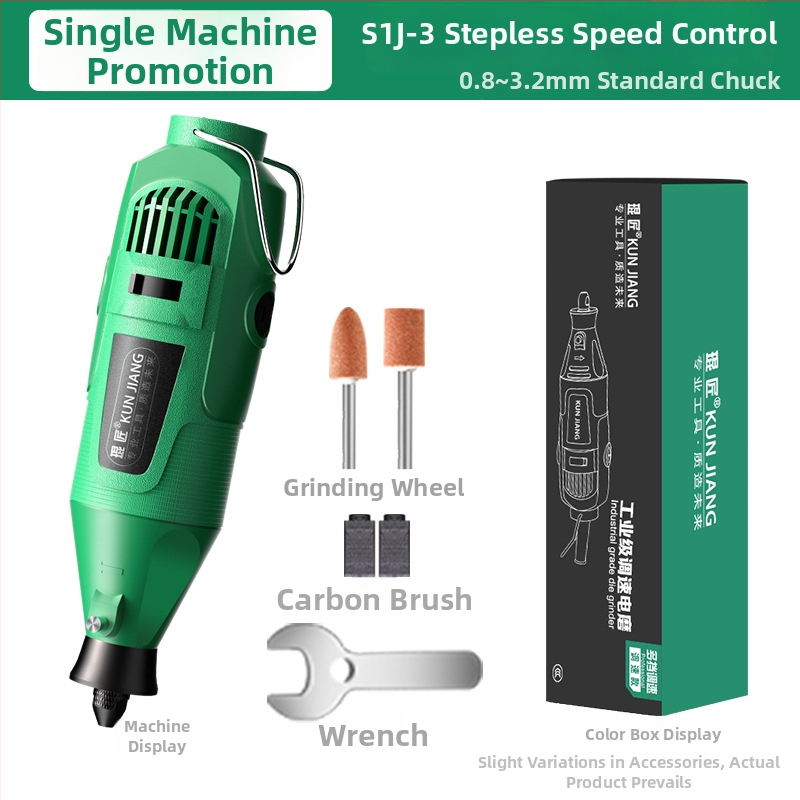 Ipari osztályú elektromos csiszológép jade és fa megmunkálásához, gravírozás és polírozás, mini fúró és lyukasztó, 5V tápegység