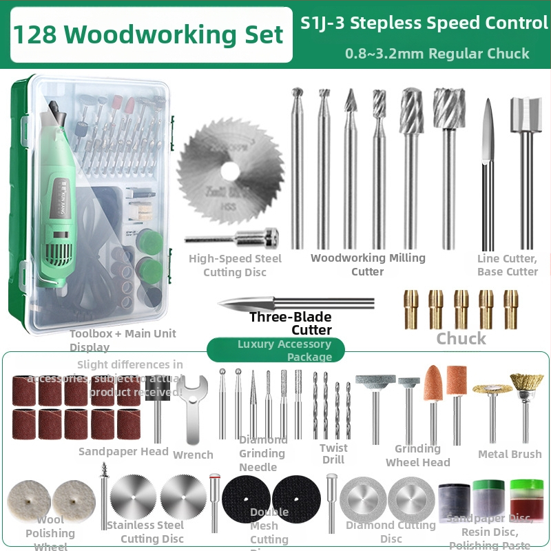 Ipari osztályú elektromos csiszológép jade és fa megmunkálásához, gravírozás és polírozás, mini fúró és lyukasztó, 5V tápegység