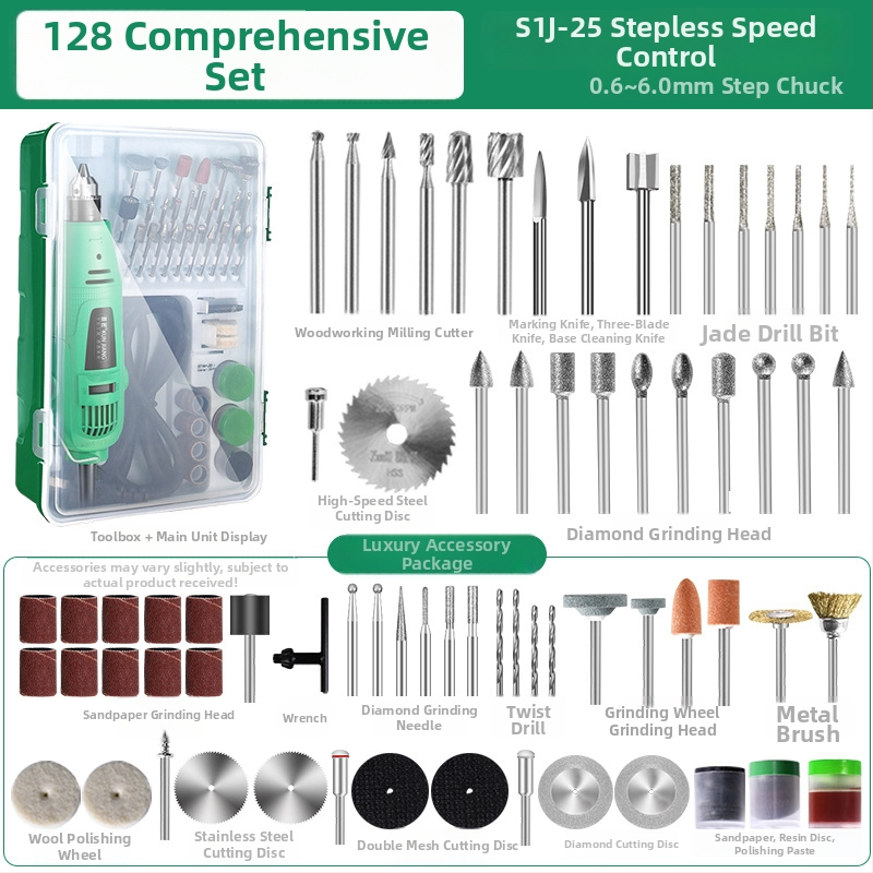 Ipari osztályú elektromos csiszológép jade és fa megmunkálásához, gravírozás és polírozás, mini fúró és lyukasztó, 5V tápegység