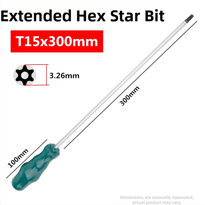 Sada Torx skrutkovačov s otvorom na zavesenie, T10–T30, chróm-vanádiová oceľ, izolované, magnetické, plastová rukoväť