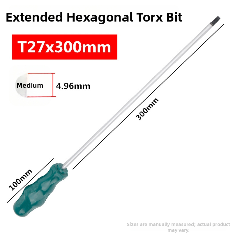 Sada Torx skrutkovačov s otvorom na zavesenie, T10–T30, chróm-vanádiová oceľ, izolované, magnetické, plastová rukoväť