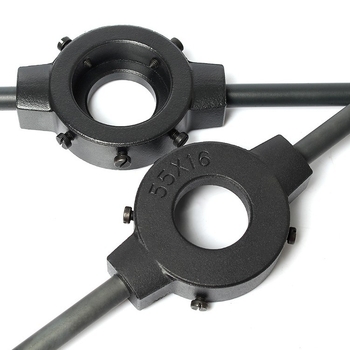 Weiligu Kézi Menetfúró és Menetkészlet Csúszásmentes Fogantyúval