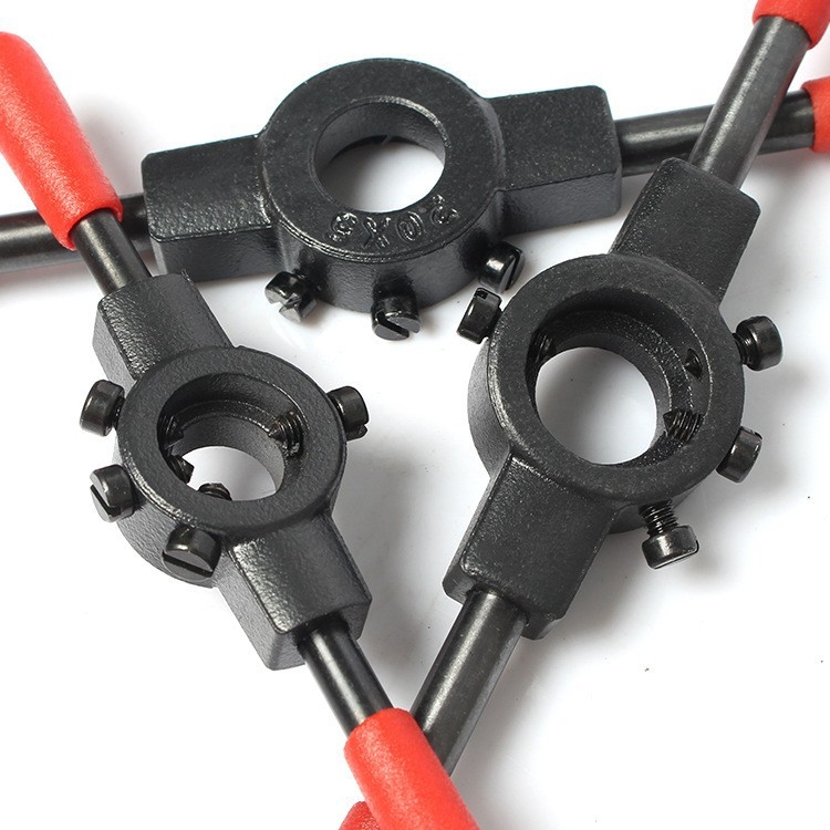 Weiligu Kézi Menetfúró és Menetkészlet Csúszásmentes Fogantyúval