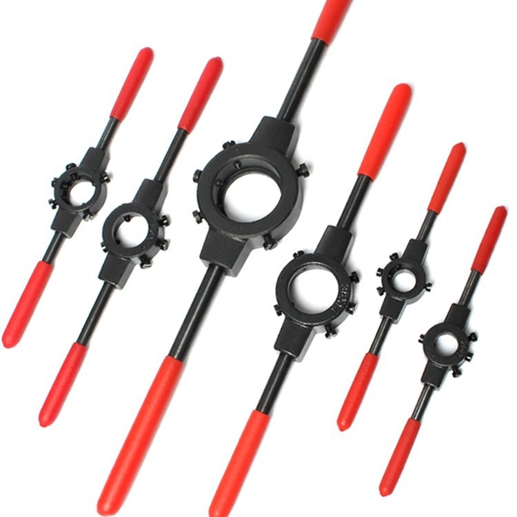 Weiligu Kézi Menetfúró és Menetkészlet Csúszásmentes Fogantyúval