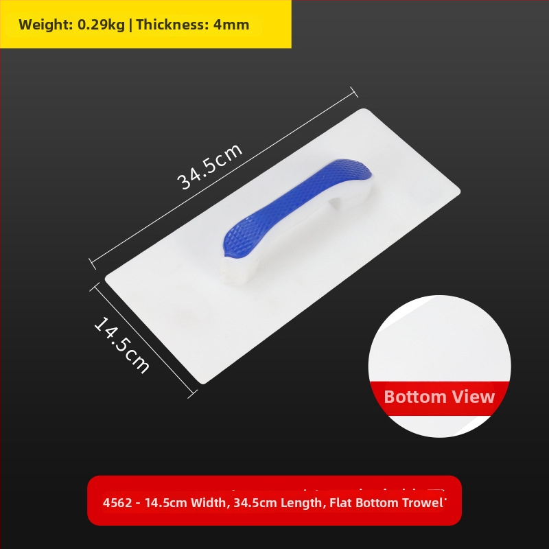 Plastični alat za kitovanje: špatula za kit, nož za kit, zidna špatula