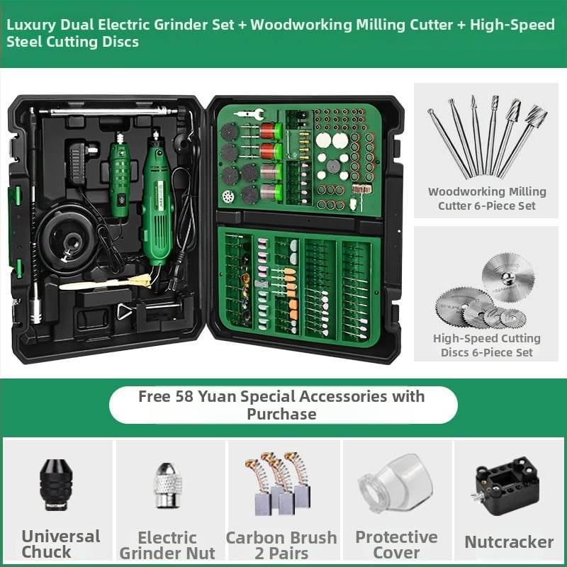 Kézben tartott elektromos csiszoló jade polírozáshoz és faszobrászathoz – kompakt készlet; Márka: Egyéb; Feszültség: Keresse fel az ügyfélszolgálatot; Alkalmazás: Keresse fel az ügyfélszolgálatot