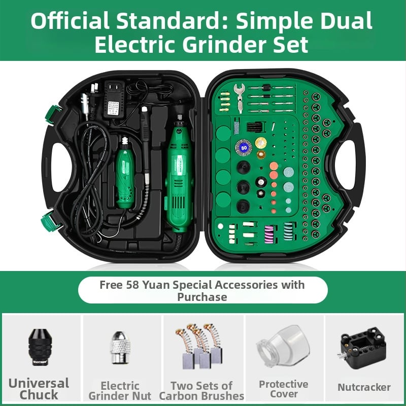 Kézben tartott elektromos csiszoló jade polírozáshoz és faszobrászathoz – kompakt készlet; Márka: Egyéb; Feszültség: Keresse fel az ügyfélszolgálatot; Alkalmazás: Keresse fel az ügyfélszolgálatot