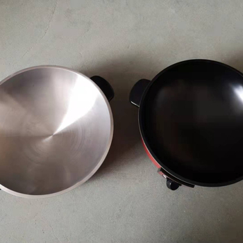 Електрическа мултифункционална гореща тенджера за готвене, капацитет 2.1–4 л, за 4–5 порции, алуминиево вътрешно тяло, управление с копче, 100–220 V