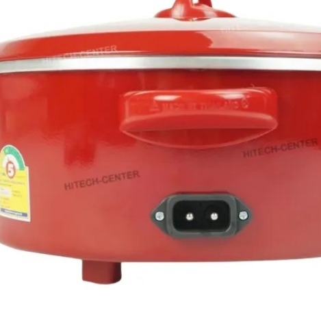 Електрическа мултифункционална гореща тенджера за готвене, капацитет 2.1–4 л, за 4–5 порции, алуминиево вътрешно тяло, управление с копче, 100–220 V