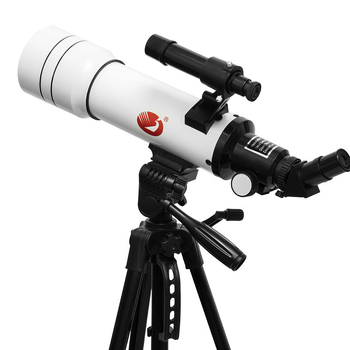 Astronomski teleskop, profesionalni, visoke snage, dvostruka upotreba – svemir i Zemlja, promatranje Mjeseca i Jupitera, model 704TZ