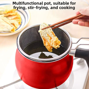 Takaho enamélovaný viacúčelový hrniec s nepriľnavým povrchom, sklenené veko, viacvrstvové dno, kompatibilný so všetkými platňami