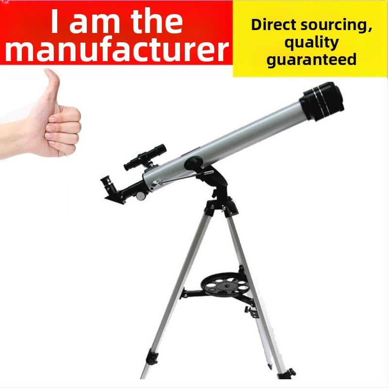 F70060 Astronomski teleskop, monokularni, uvećanje 525x, vidno polje 1.1°, rezolucija 1.99″