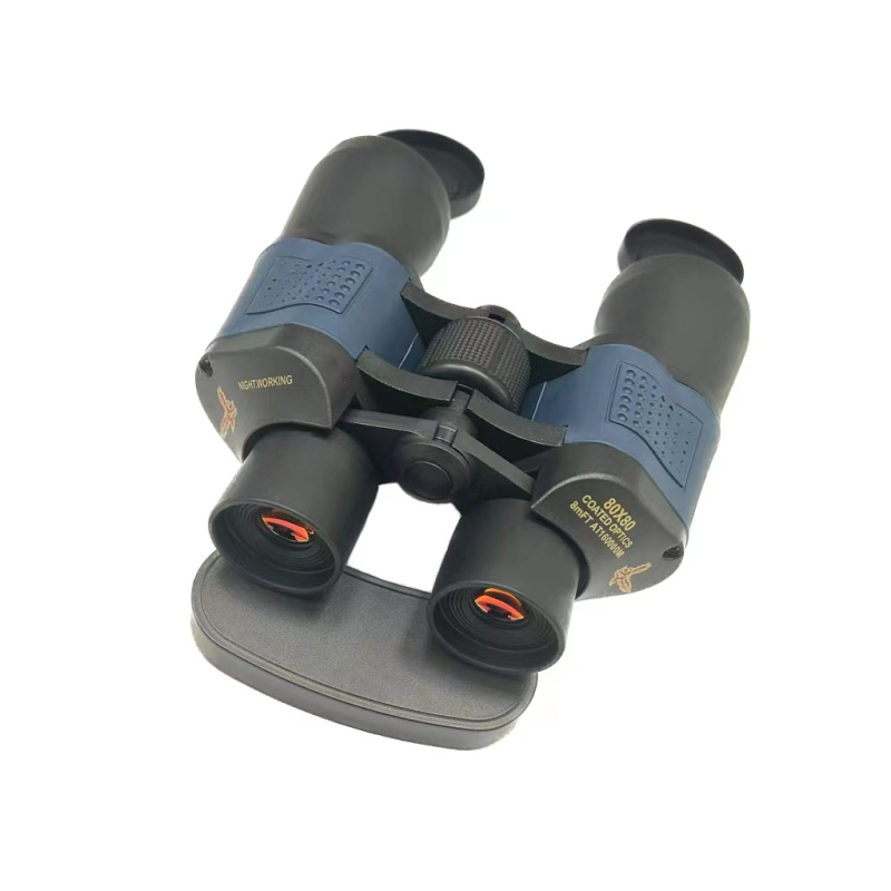 New Dragon binokularni teleskop, model 80x80, povećanje 10x, vidno polje 168/1000, promjer izlazne zjenice 10 mm, udaljenost oka 15 mm