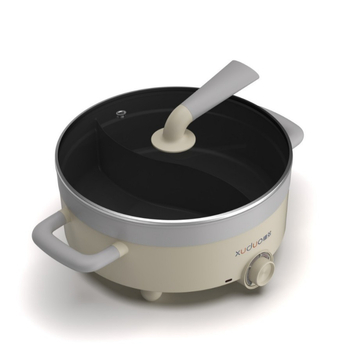 Električni lonac za toplo jelo, kapacitet 4-5 L, snaga 1201-1500 W, plastično kućište, unutarnja posuda od aluminijske legure