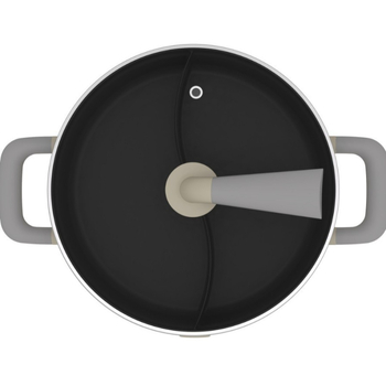 Električni lonac za toplo jelo, kapacitet 4-5 L, snaga 1201-1500 W, plastično kućište, unutarnja posuda od aluminijske legure