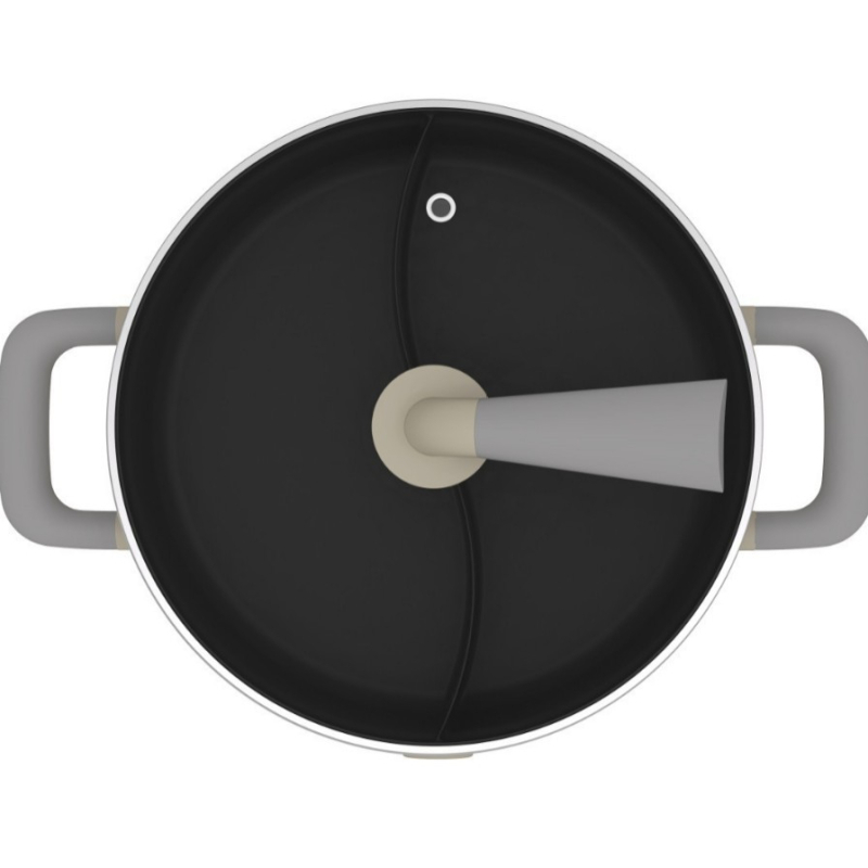 Električni lonac za toplo jelo, kapacitet 4-5 L, snaga 1201-1500 W, plastično kućište, unutarnja posuda od aluminijske legure