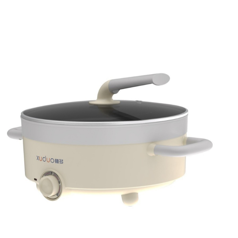 Električni lonac za toplo jelo, kapacitet 4-5 L, snaga 1201-1500 W, plastično kućište, unutarnja posuda od aluminijske legure