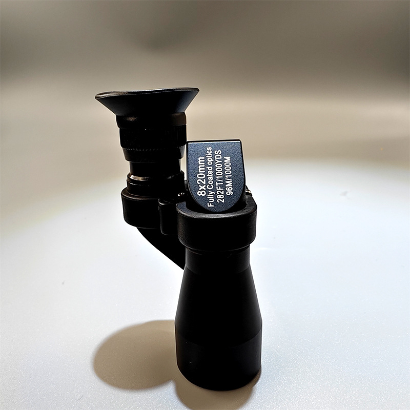 Haoxuan monokularni teleskop – metalno kućište, za vanjsku upotrebu, HD optika, kompatibilan s fotografiranjem mobilnim telefonom