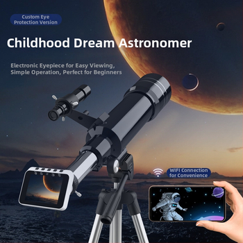 Astronomski teleskop — jednotrubni, visoke snage, za vanjske promatranje i znanstvenu nastavu