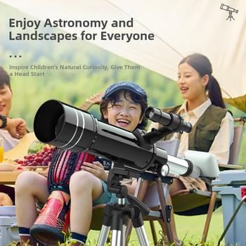 Astronomski teleskop — jednotrubni, visoke snage, za vanjske promatranje i znanstvenu nastavu