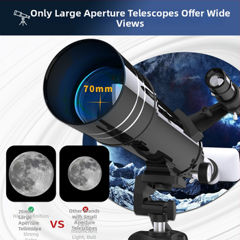 Astronomski teleskop — jednotrubni, visoke snage, za vanjske promatranje i znanstvenu nastavu