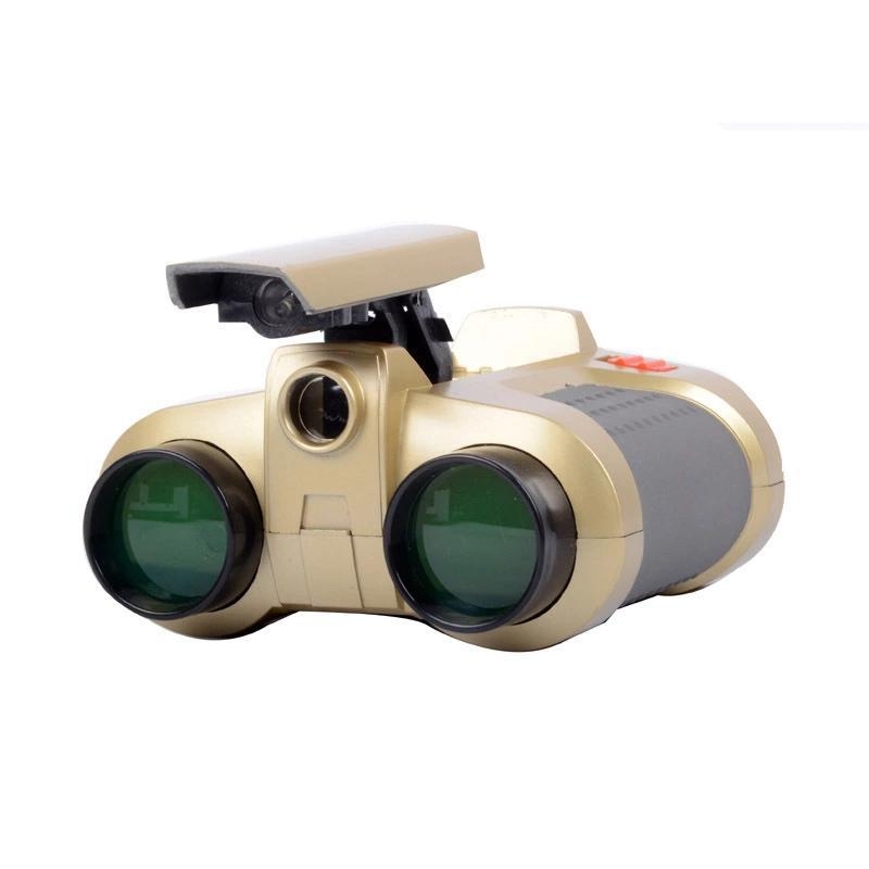 Dječje binokule s LED svjetlom, automatsko fokusiranje, 4x povećanje