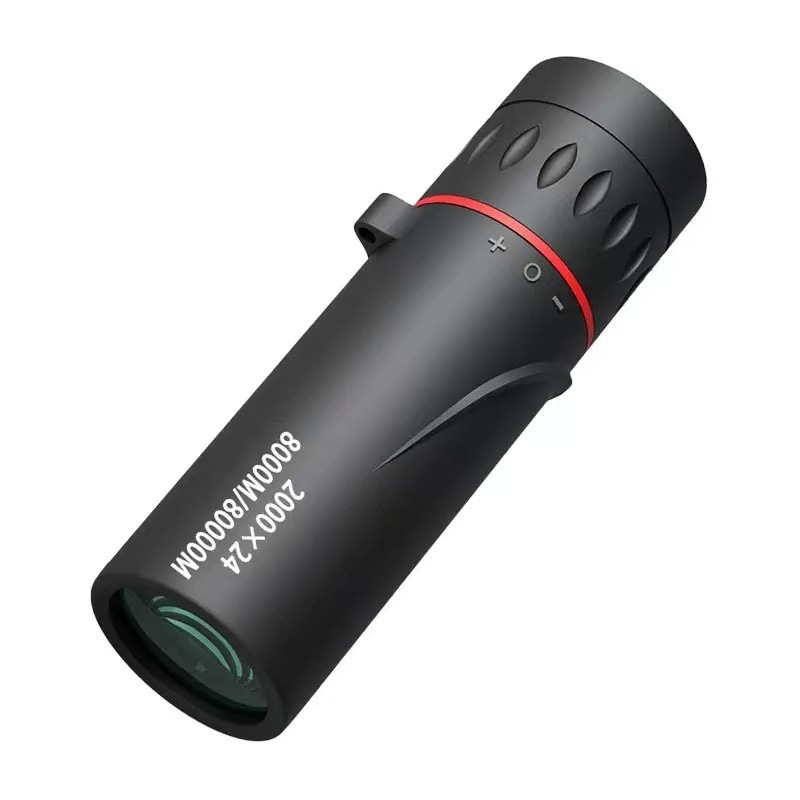 Monokularni teleskop za promatranje ptica i planinarenje, 10x povećanje, vidno polje 1000/7000, promjer izlazne zjenice 24 mm, udaljenost izlazne zjenice 20 mm (10x; vidno polje 1000/7000; izlazna zjenica 24 mm; udaljenost 20 mm)