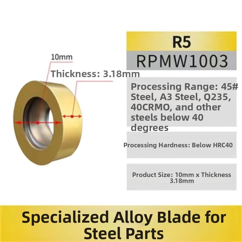 Maróbetét YBG205 R5-R6 APMT1604ER Karbid 1135YBG202