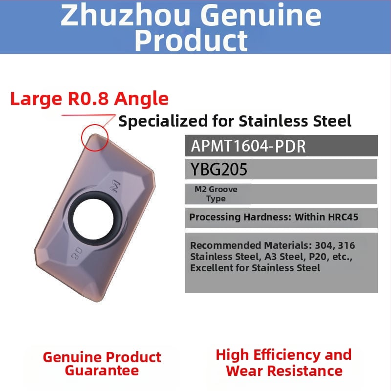 Maróbetét YBG205 R5-R6 APMT1604ER Karbid 1135YBG202