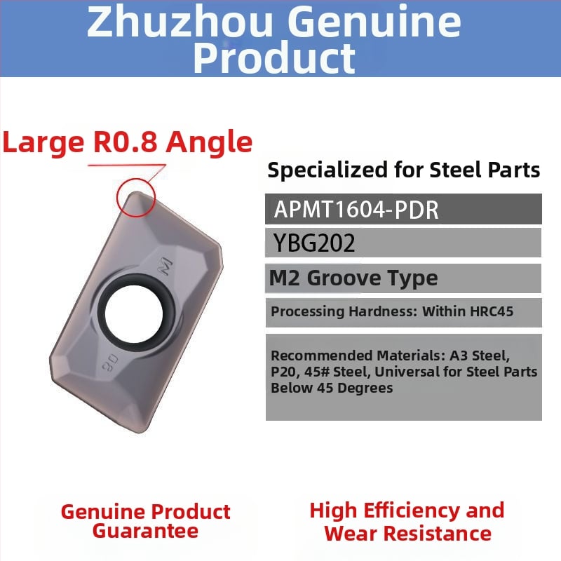 Maróbetét YBG205 R5-R6 APMT1604ER Karbid 1135YBG202