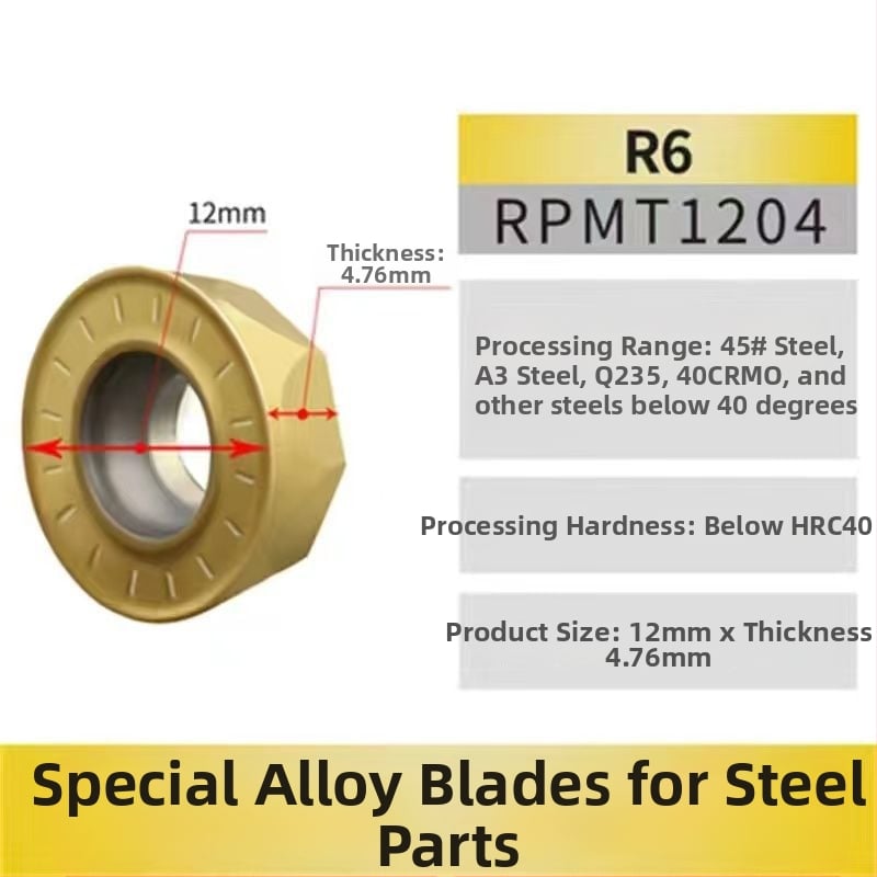 Maróbetét YBG205 R5-R6 APMT1604ER Karbid 1135YBG202