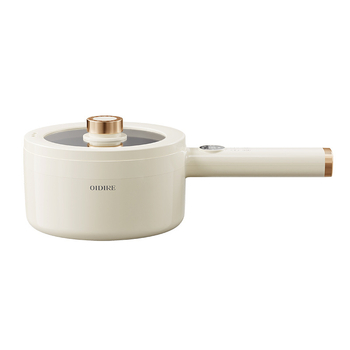 Електрическа готварска тенджера за общежитие, 2 л капацитет, за 2–3 човека, вътрешност от неръждаема стомана, микрокомпютърно управление, таймер за програмиране, всичко в едно