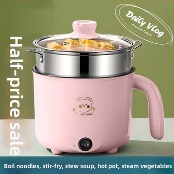 Умна електрическа пароварка и оризоварка – всичко‑в‑едно почистване, монтаж не е необходим, без лицензирани частни марки