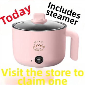 Умна електрическа пароварка и оризоварка – всичко‑в‑едно почистване, монтаж не е необходим, без лицензирани частни марки