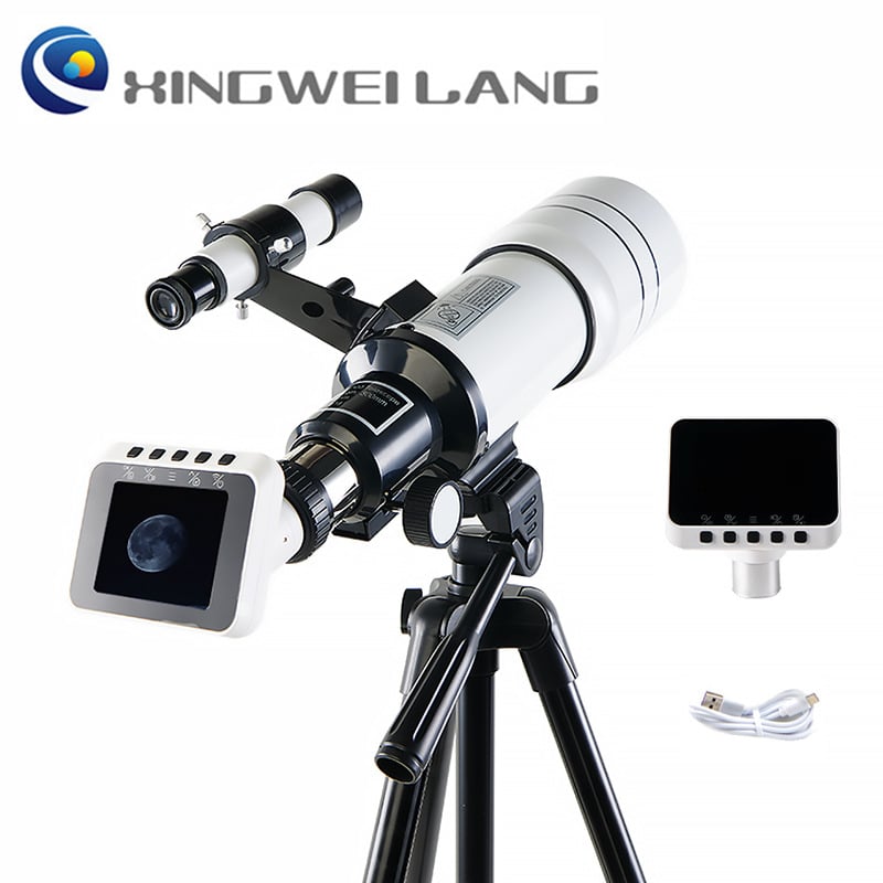 Star Guard 70300 Telescop astronomic cu ecran mare, Wi‑Fi, observații astronomice profesionale