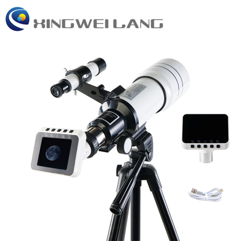 Star Guard 70300 Telescop astronomic cu ecran mare, Wi‑Fi, observații astronomice profesionale
